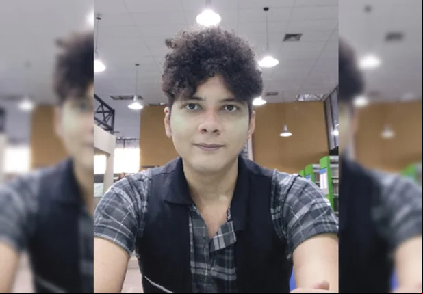 Leonardo Fernandes, discente da UFPI