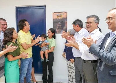Ministro Wellington Dias visita sede do Instituto Preça em Teresina