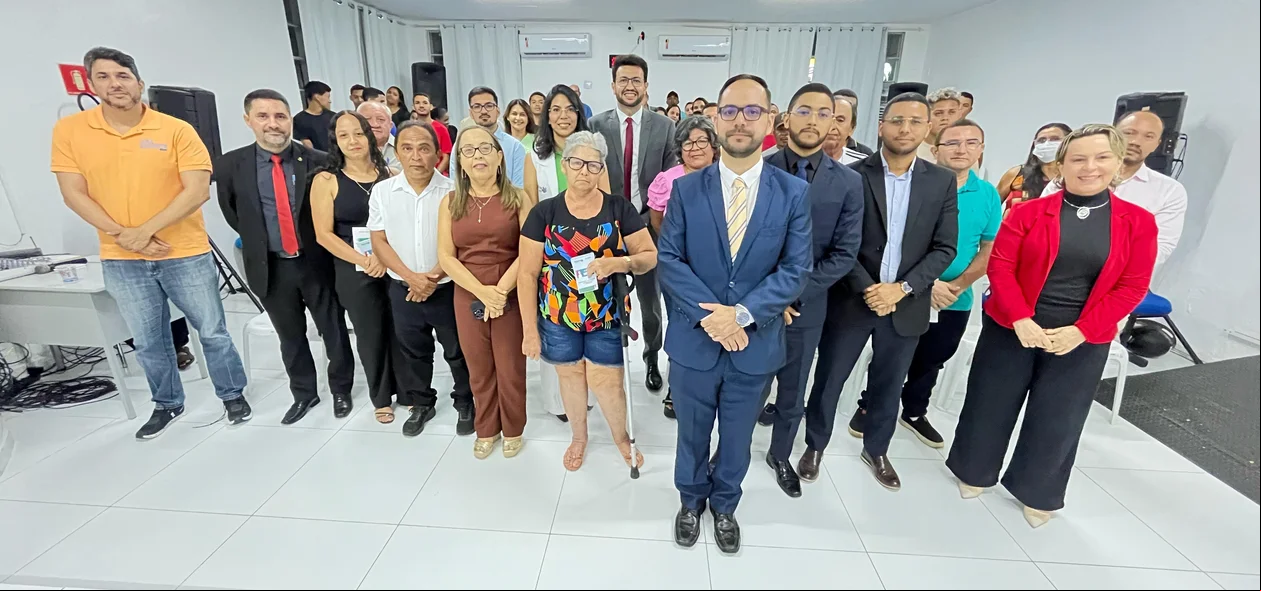 Paricipantes do encontro