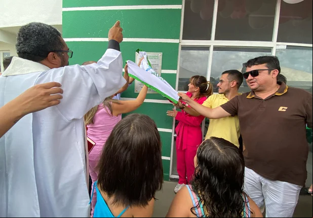 Prefeitura de Esperantina inaugura UBS no bairro Batista de Amorim