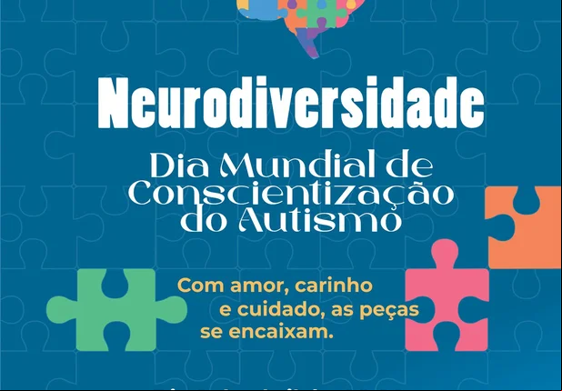 Prefeitura de Esperantina organiza evento em alusão do Dia Mundial de Conscientização do Autismo