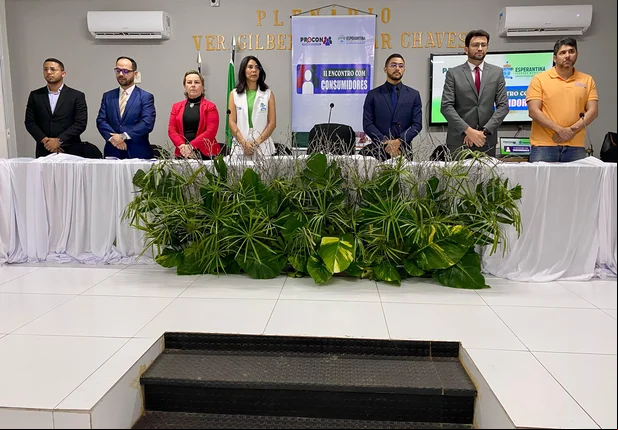 Profissionais estiveram a frente do evento