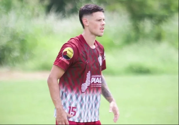 Ruan, jogador do Fluminense-PI