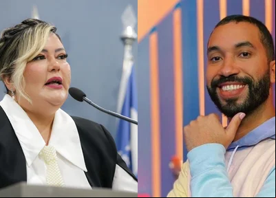 Samantha Cavalca é condenada a pagar R$ 10 mil a Gil do Vigor por danos morais