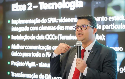 Secretário Chico Lucas
