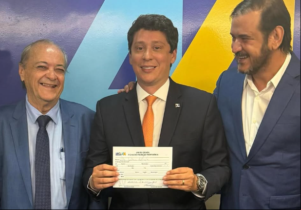 Secretário Victor Linhares troca o Progressistas pelo União Brasil