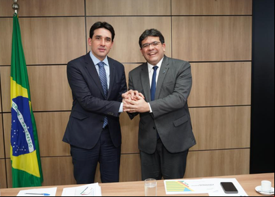 Silvio Costa Filho e Rafael Fonteles