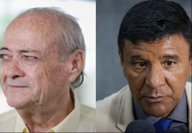 Sílvio Mendes e Pedro Alcântara