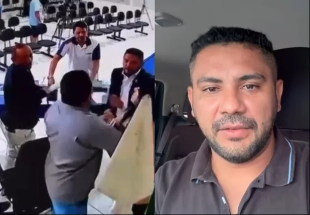 Vereador Carlito Pedro foi agredido na Câmara Municipal de Pio IX
