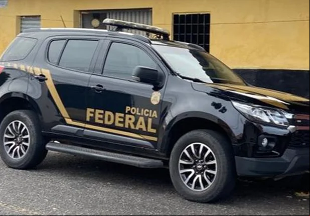 Viatura da Polícia Federal