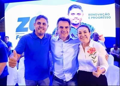 Zé Fernando, Ciro Nogueira e Margarete Coelho