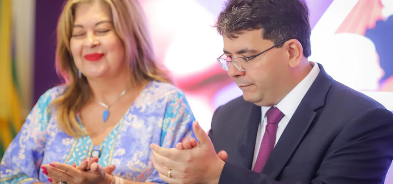 Zeneide Lustosa e Rafael Fonteles