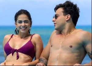 A médica Larissa Gabriela Lima Umbuzeirro e o marido Paulo Victor Bezerra Lima