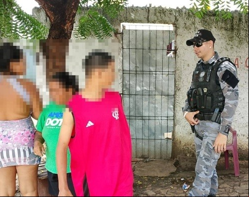 Adolescente de 14 anos é apreendido com celular furtado em Parnaíba
