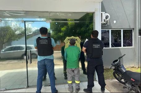 Alvo foi capturado pela Polícia Civil do Piauí em Piripiri