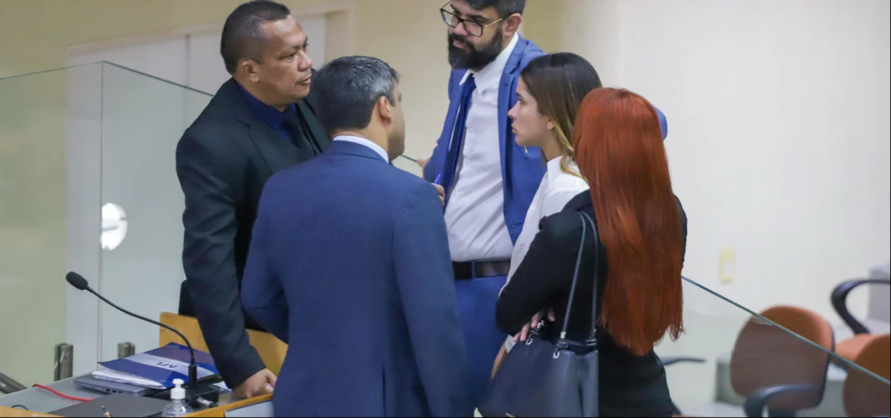 Audiência de custódia da vereadora Tatiana Medeiros