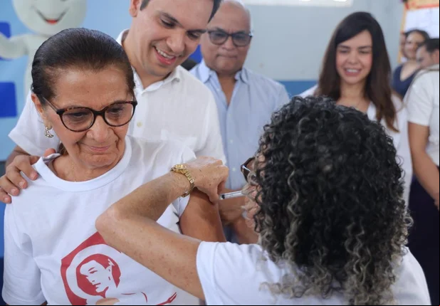 Campanha para vacinação de idosos contra Influenza em Uruçuí