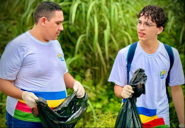 Ação de educação ambiental em Uruçuí