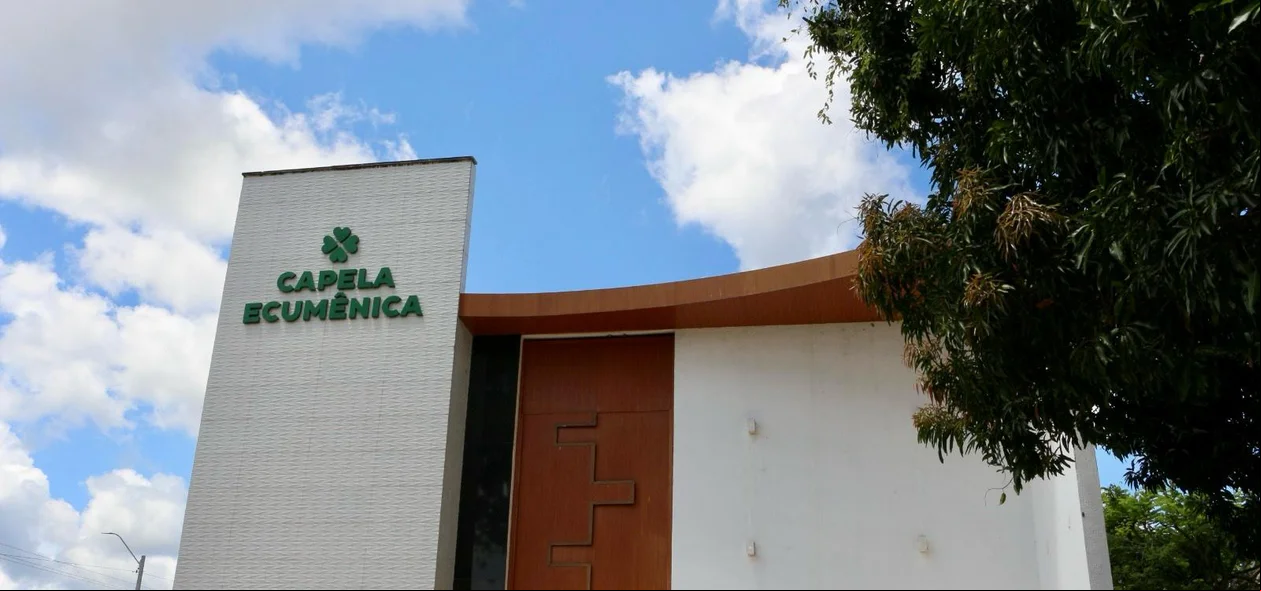 Capela Ecumênica localizada na zona sudeste de Teresina