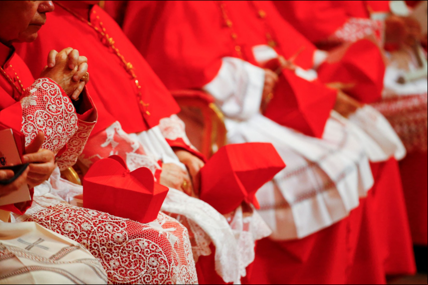 Cardeais no Vaticano