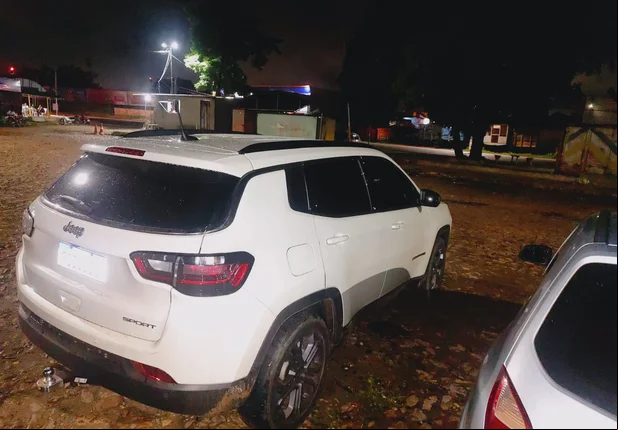 Carro do promotor José Reinaldo foi recuparado