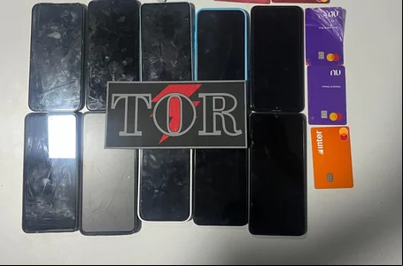 Celulares furtados em José de Freitas foram recuperados