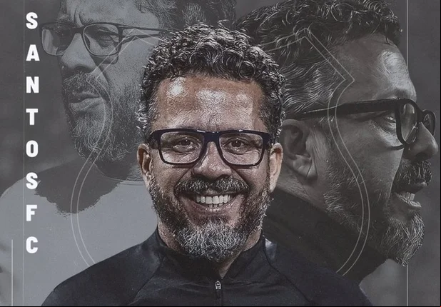 Cleber Xavier foi oficializado como novo técnico do Santos