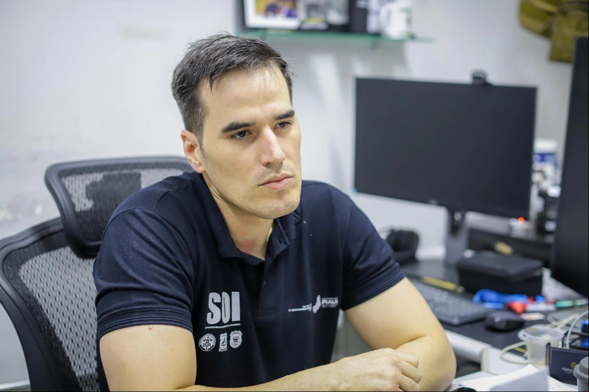 Delegado Matheus Zanatta