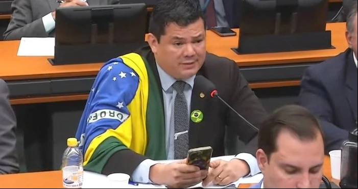 Deputado do PL do Espírito Santo Gilvan da Federal