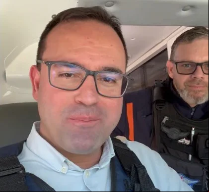 Diogo Segabinazzi Siqueira, prefeito de Bento Gonçalves - RS
