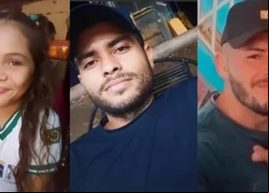 Emilly Vitória de Sousa Silva, Felipe José da Silva e Cremilson de Sousa Castro