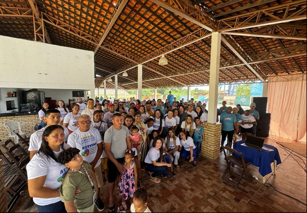 Encontro Amigos da Inclusão promove conscientização sobre o autismo