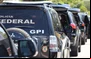 Equipes da Polícia Federal na Operação Extremum Agmen, no Rio Grande do Norte