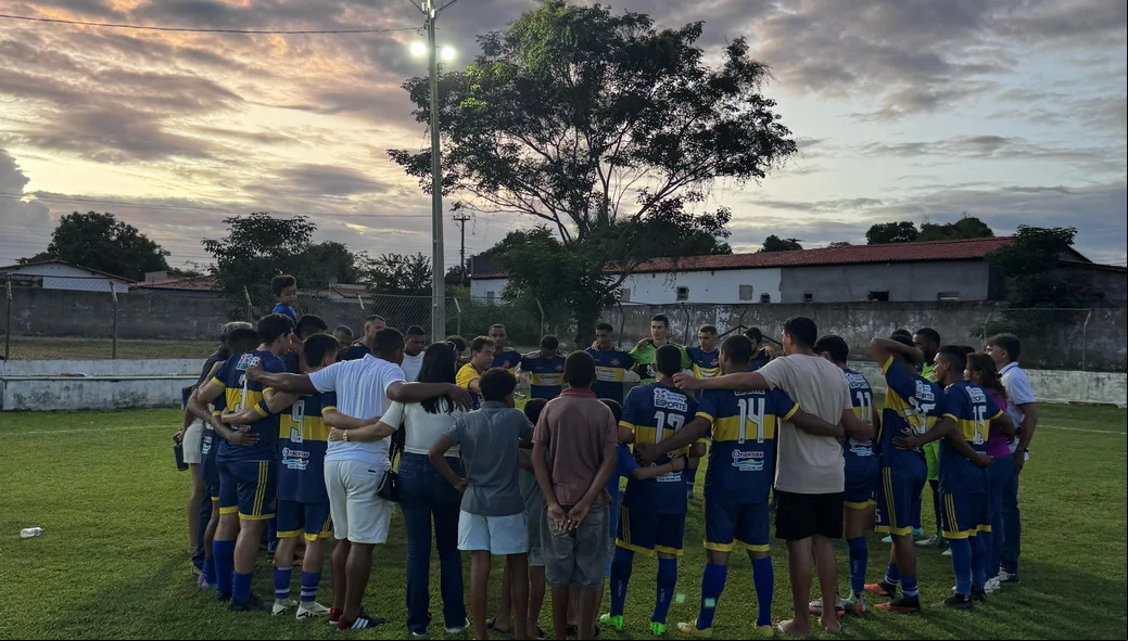 Equipes entraram em campo com apoio da Prefeitura de Pimenteiras