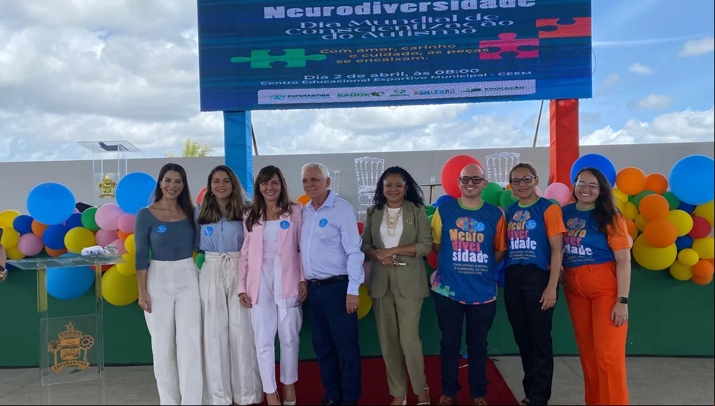 Esperantina realiza evento sobre neurodiversidade