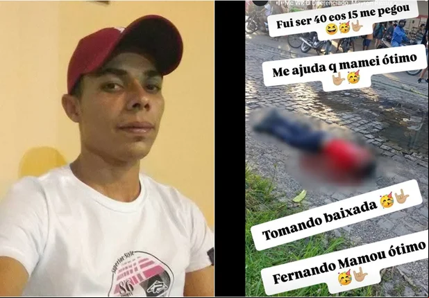 Fernando da Paz foi morto a tiros
