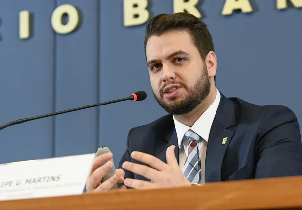 Filipe Martins, ex-assessor especial da Presidência da República