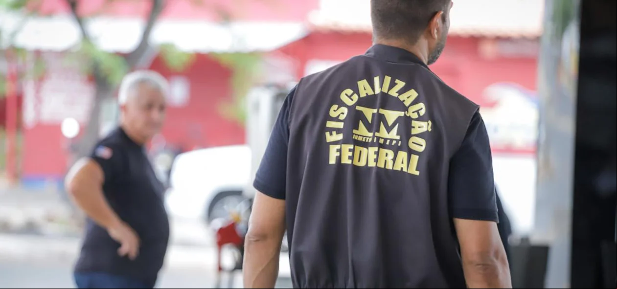 Fiscais em ação