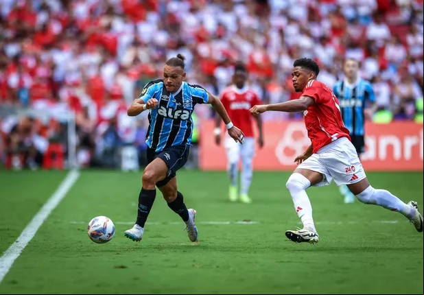 Grêmio e Inter se enfrentam na noite deste sábado (19) pelo Brasileirão