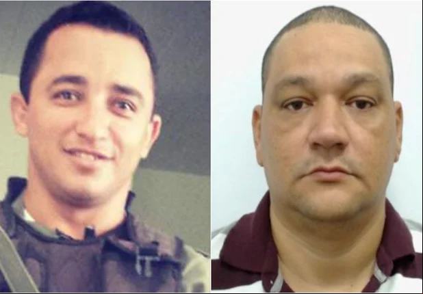Hermes Ferreira de Andrade Filho e Fabrício de Sousa Vanderley foram presos pela PF