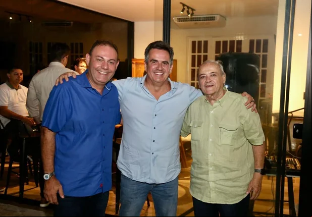 Jeová Alencar, Ciro Nogueira e Sílvio Mendes