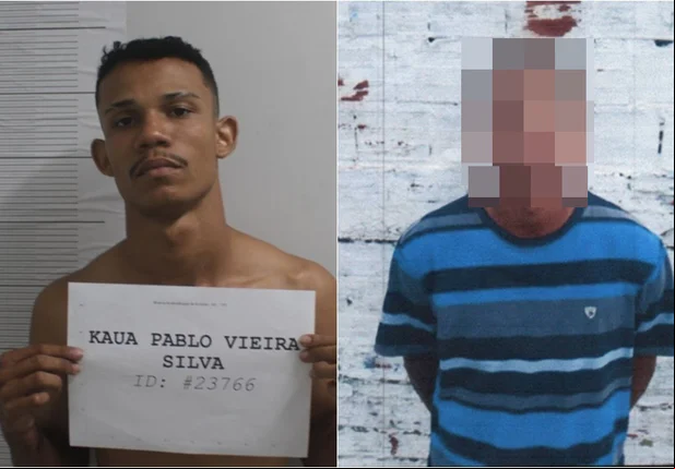 Kaua Pablo Vieira Silva e o menor J. M. F. de S.