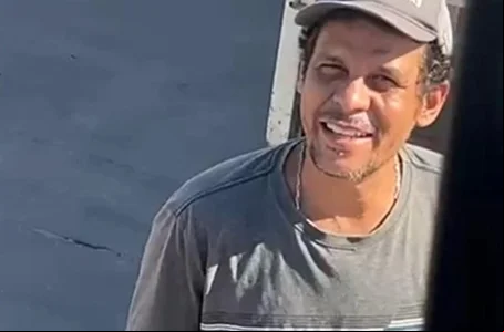 Marcelo Chaves, condutor do caminhão