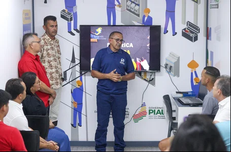 O curso iniciou na quinta-feira 24 de abril