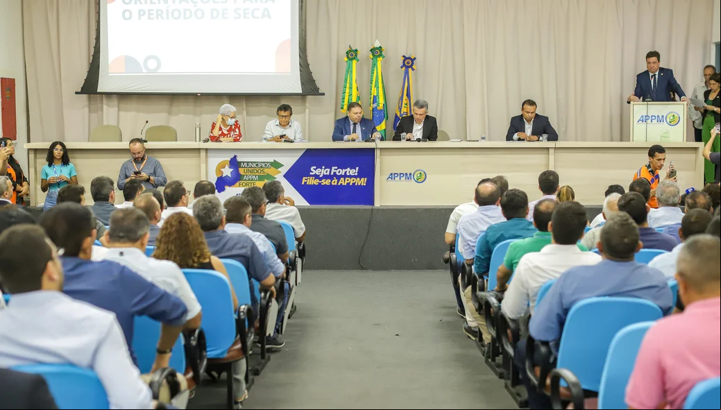 O evento aconteceu no auditório da APPM