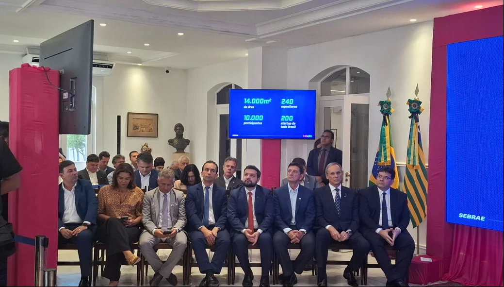 O evento ocorreu nesta terça-feira