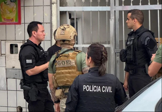 Operação da DRCI com alvos em São Paulo