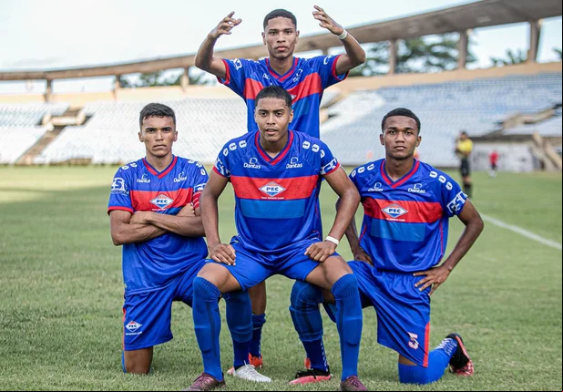 Piauí goleia o 4 de Julho na estreia do Campeonato Piauiense Sub-17