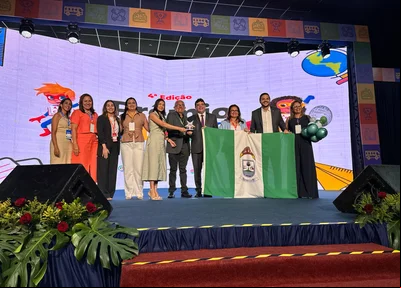 Pimenteiras é destaque na educação e recebe prêmio Alfa-10
