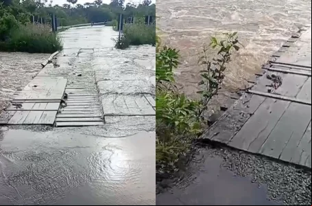 Ponte na BR 222